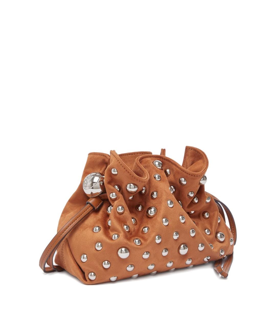 LIU JO Коричневая сумка через плечо, фото 5