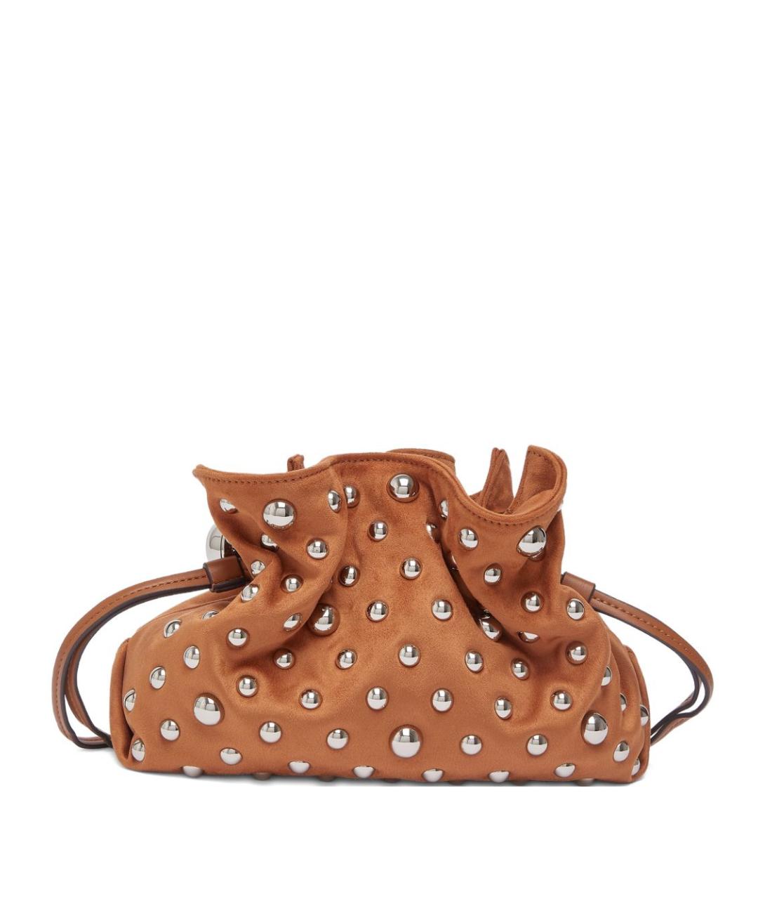 LIU JO Коричневая сумка через плечо, фото 1