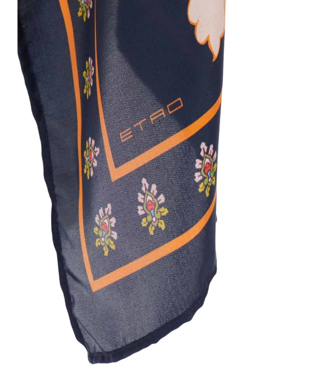 ETRO Мульти шелковое платье, фото 3