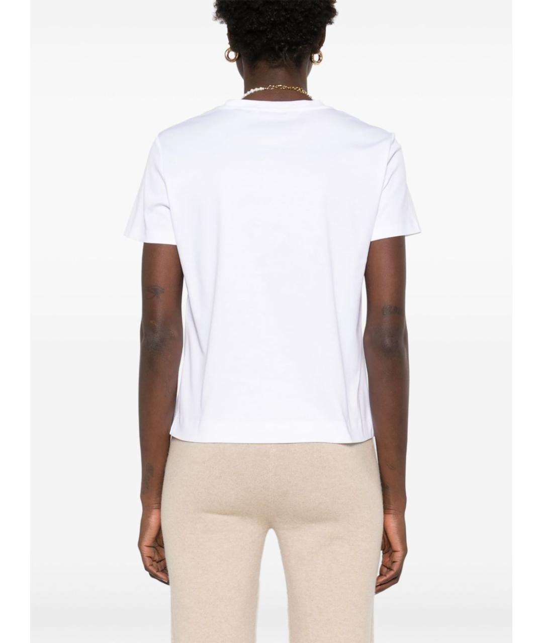 MAX MARA Белая футболка, фото 5