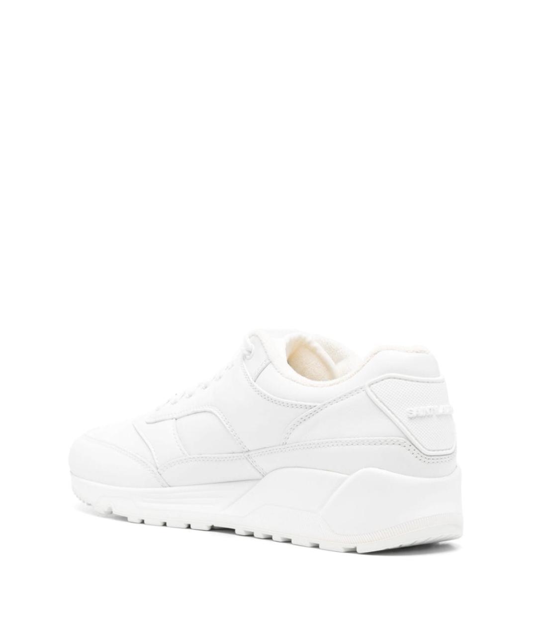 SAINT LAURENT Белые низкие ботинки, фото 4