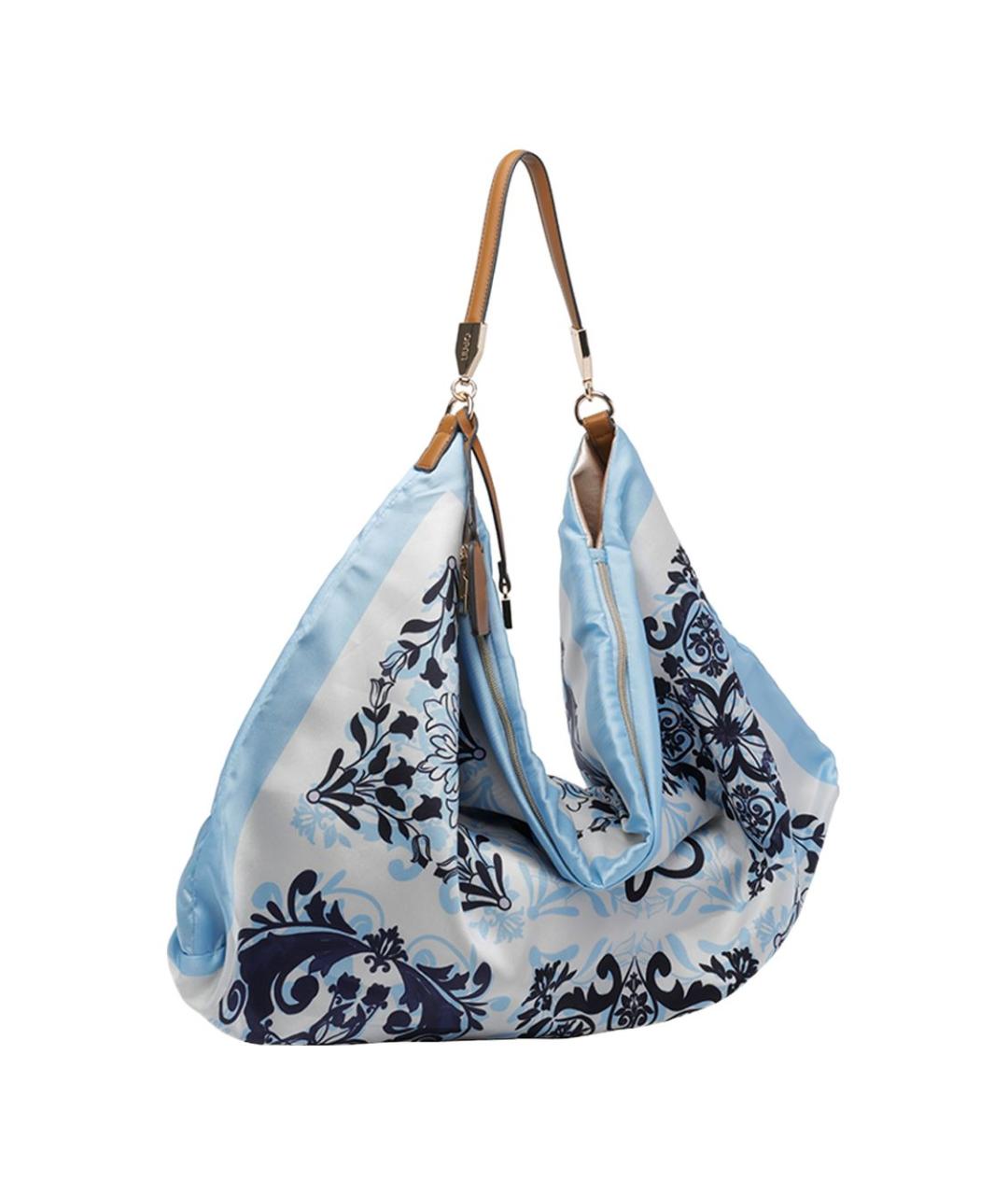 LIU JO Синяя сумка тоут, фото 3