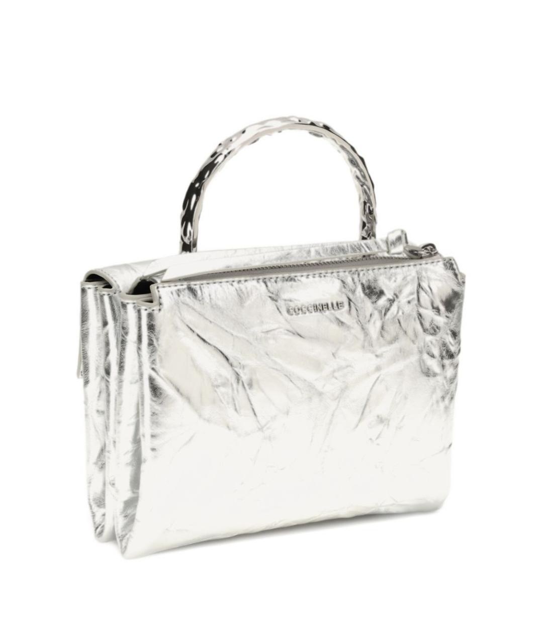 COCCINELLE Кожаная сумка тоут, фото 3