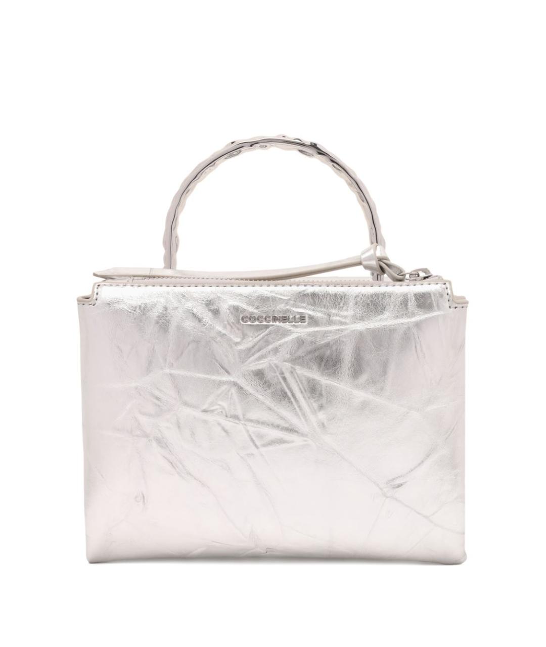 COCCINELLE Кожаная сумка тоут, фото 5