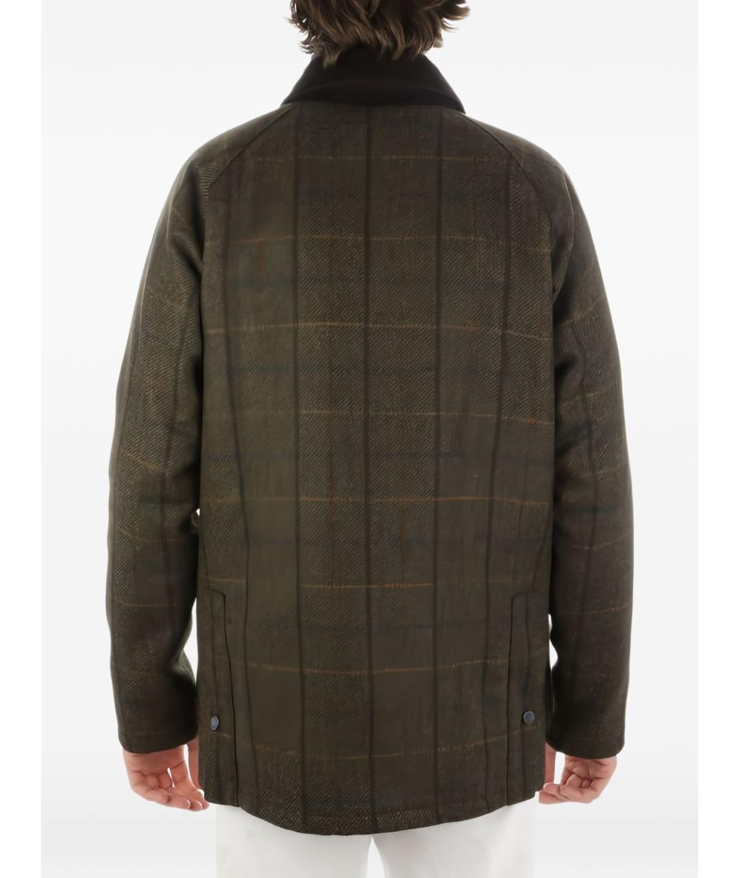 BARBOUR Мульти шерстяная куртка, фото 5