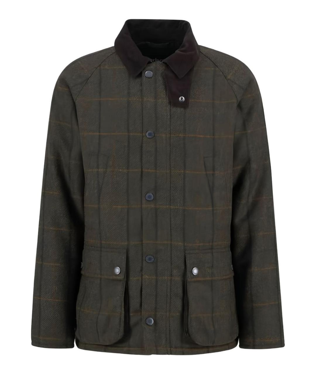 BARBOUR Мульти шерстяная куртка, фото 4