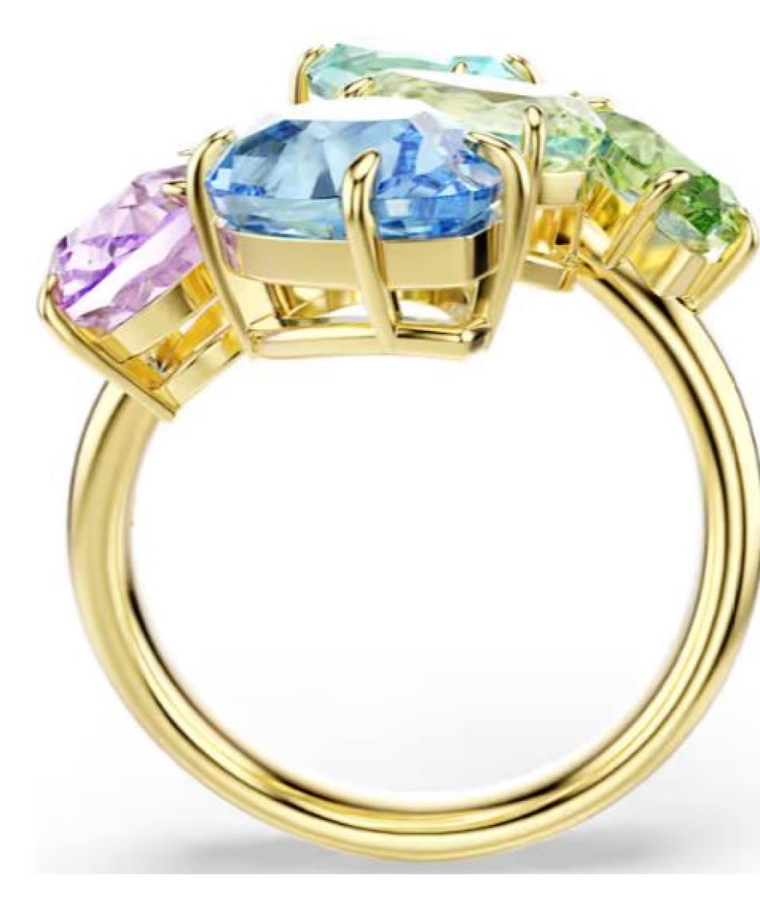 SWAROVSKI Мульти металлическое кольцо, фото 2