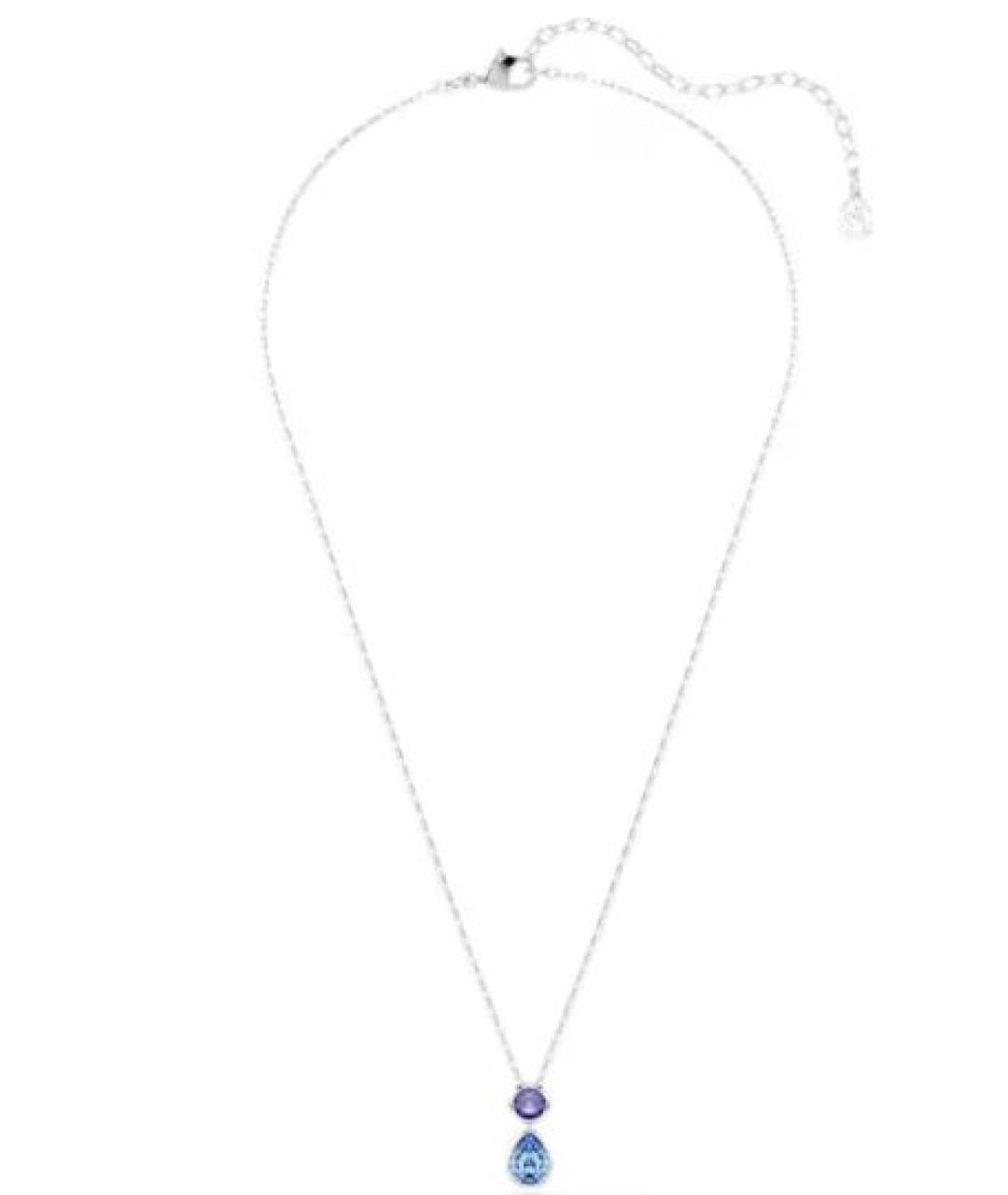 SWAROVSKI Серебряная металлическая подвеска, фото 2