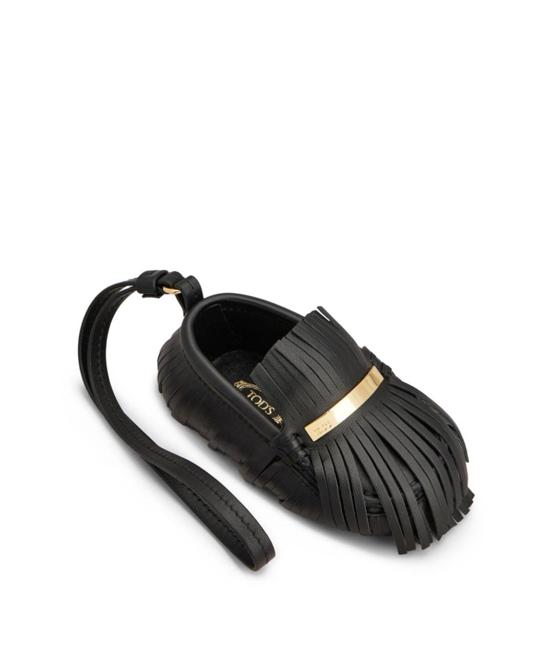 TOD'S Черный брелок, фото 2