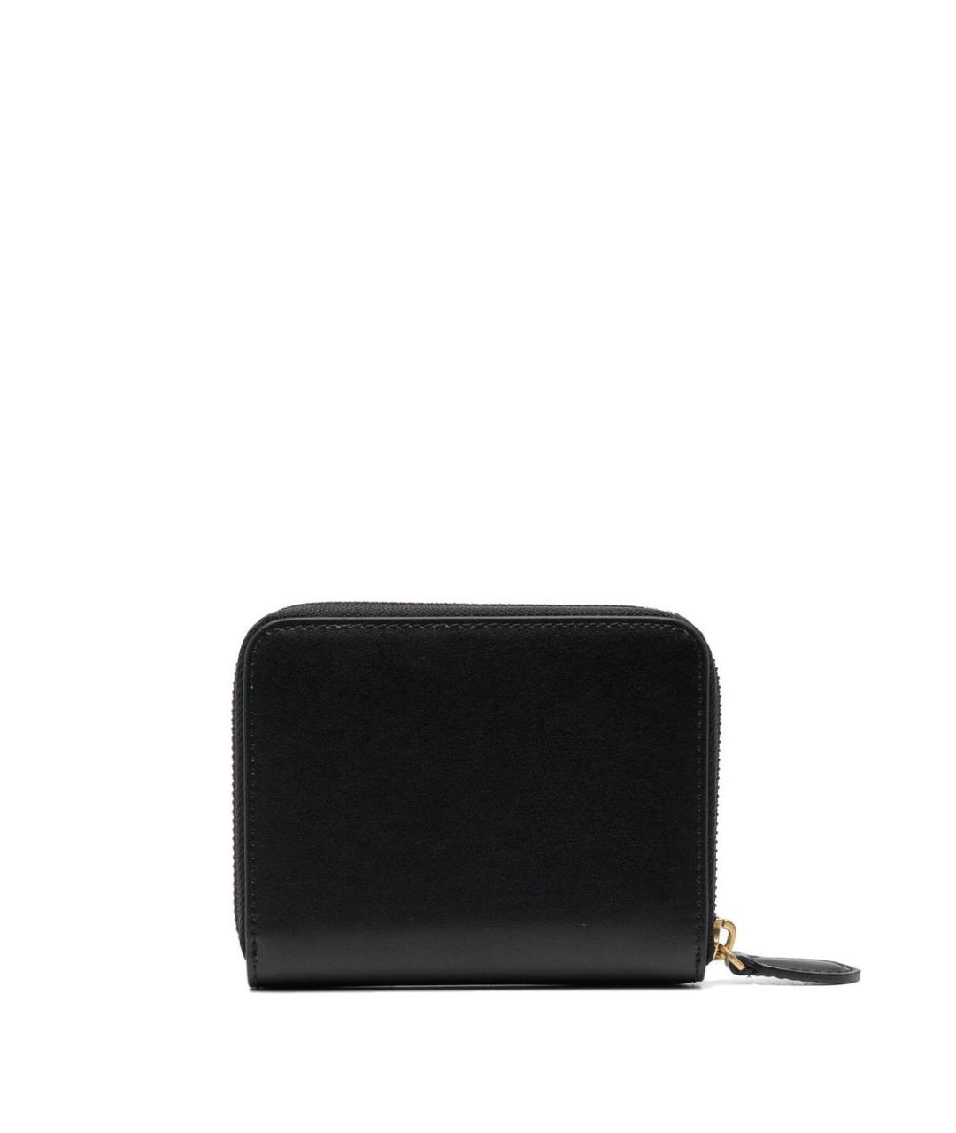 PINKO Черный кожаный кошелек, фото 2