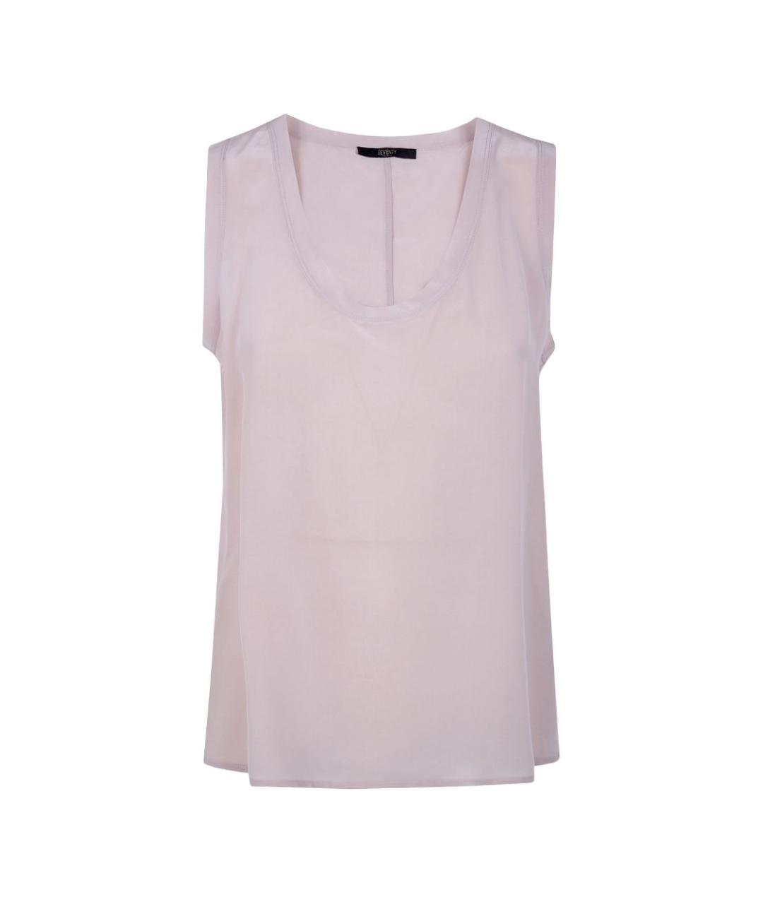 SEVENTY Розовая майка, фото 1