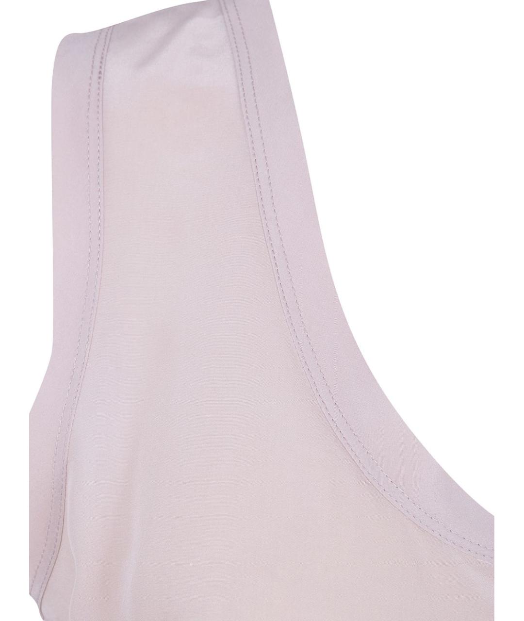 SEVENTY Розовая майка, фото 3