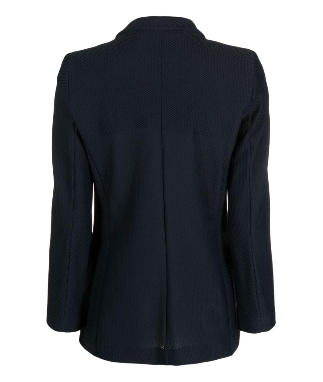 SEVENTY Синий полиамидовый жакет/пиджак, фото 2