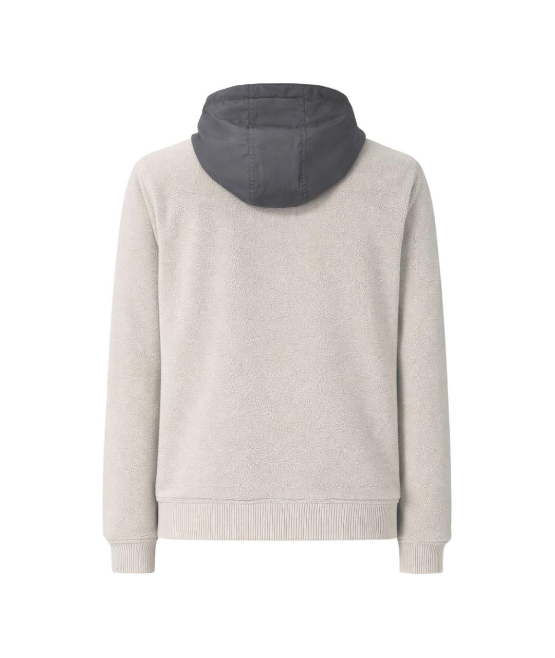 WOOLRICH Бежевая шерстяная куртка, фото 2