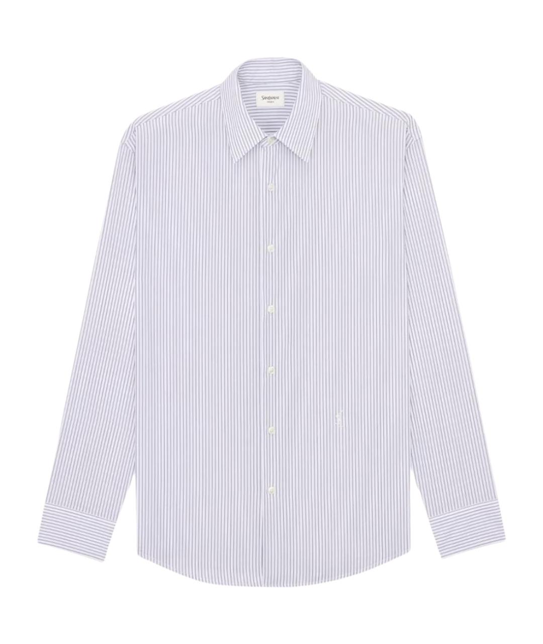 SAINT LAURENT Мульти хлопковая кэжуал рубашка, фото 1