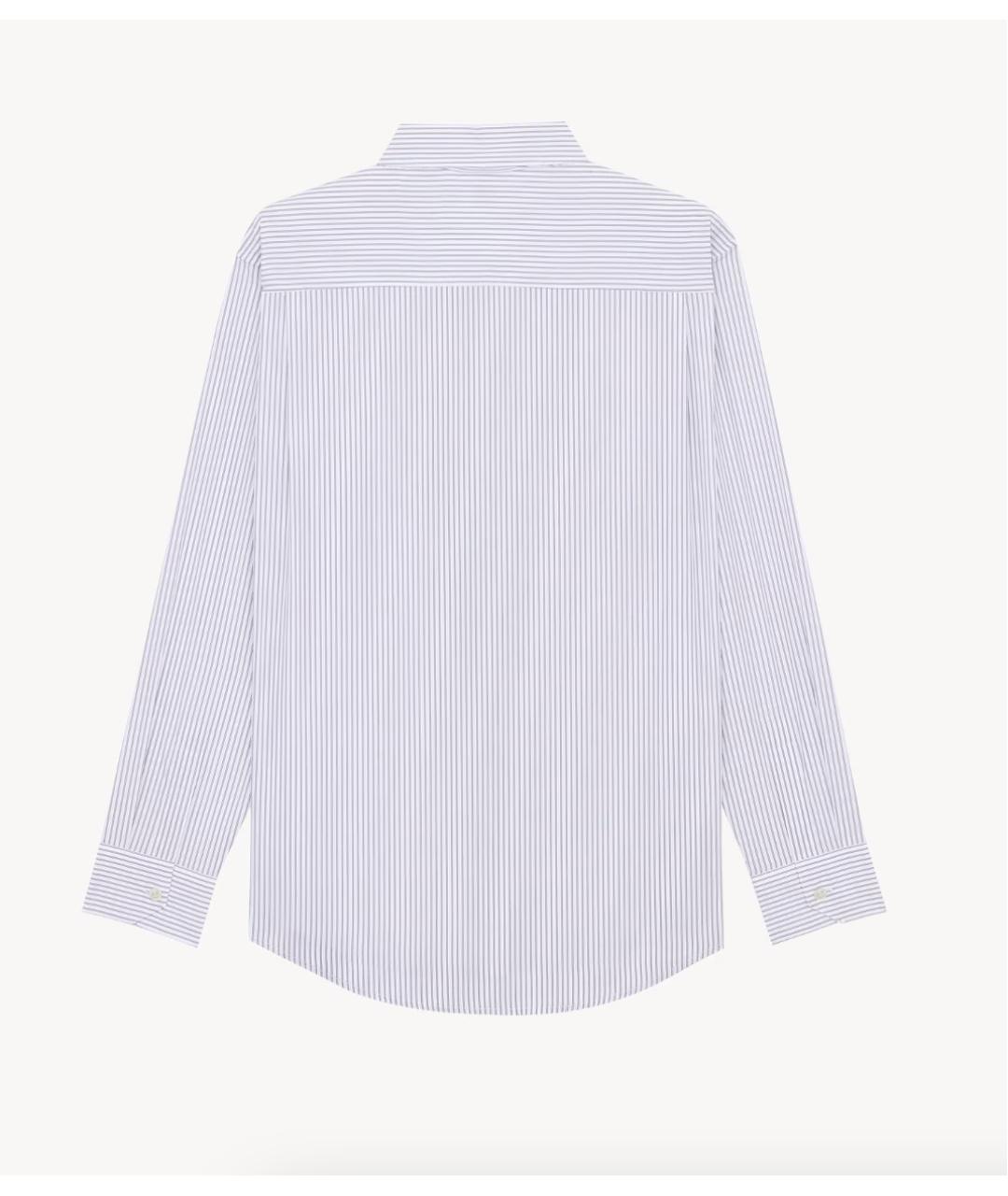 SAINT LAURENT Мульти хлопковая кэжуал рубашка, фото 2