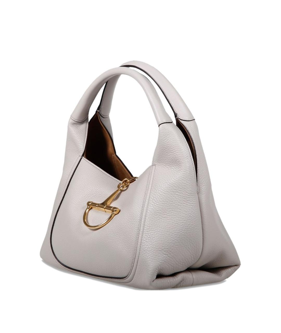 GUCCI Белая сумка с короткими ручками, фото 3