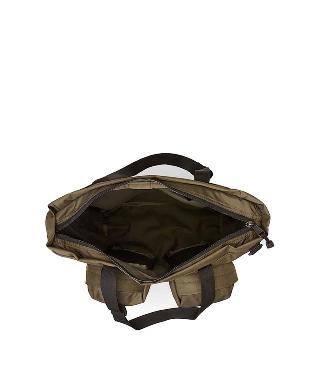 THE NORTH FACE Зеленая синтетическая сумка тоут, фото 5