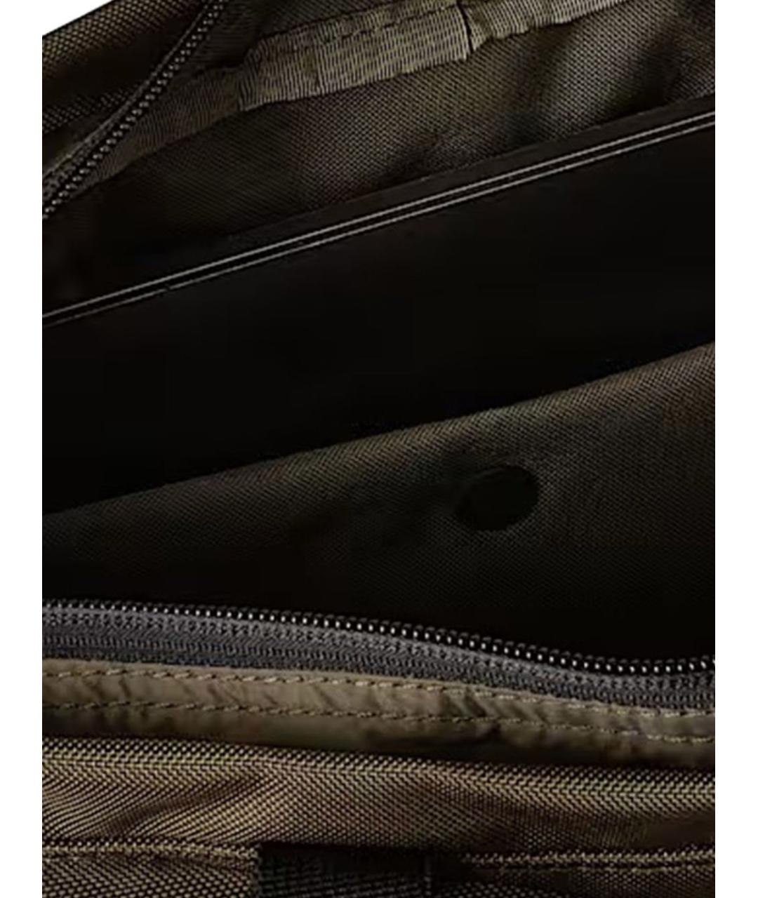 THE NORTH FACE Зеленая синтетическая сумка тоут, фото 4