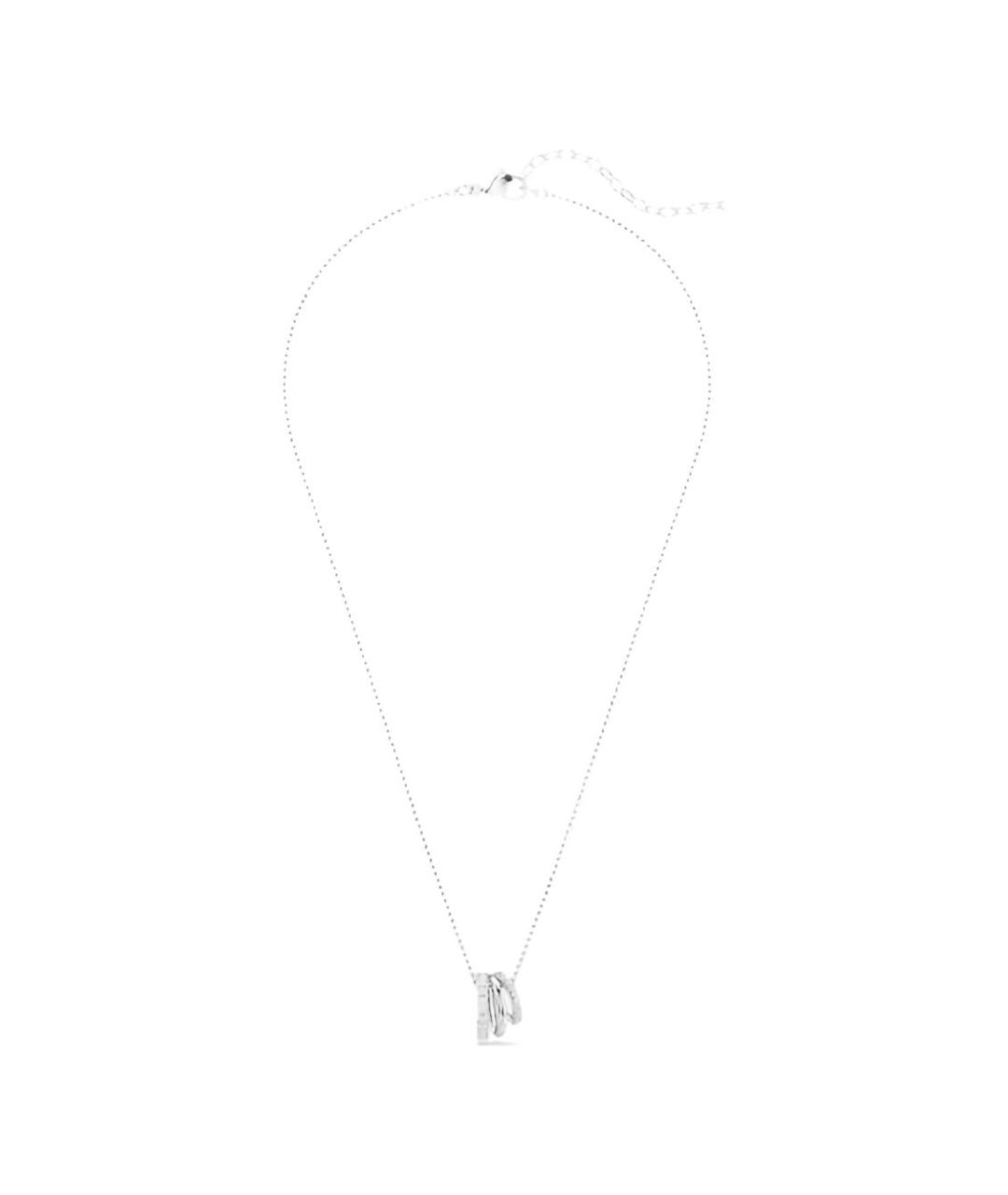 SWAROVSKI Серебряная металлическая подвеска, фото 4