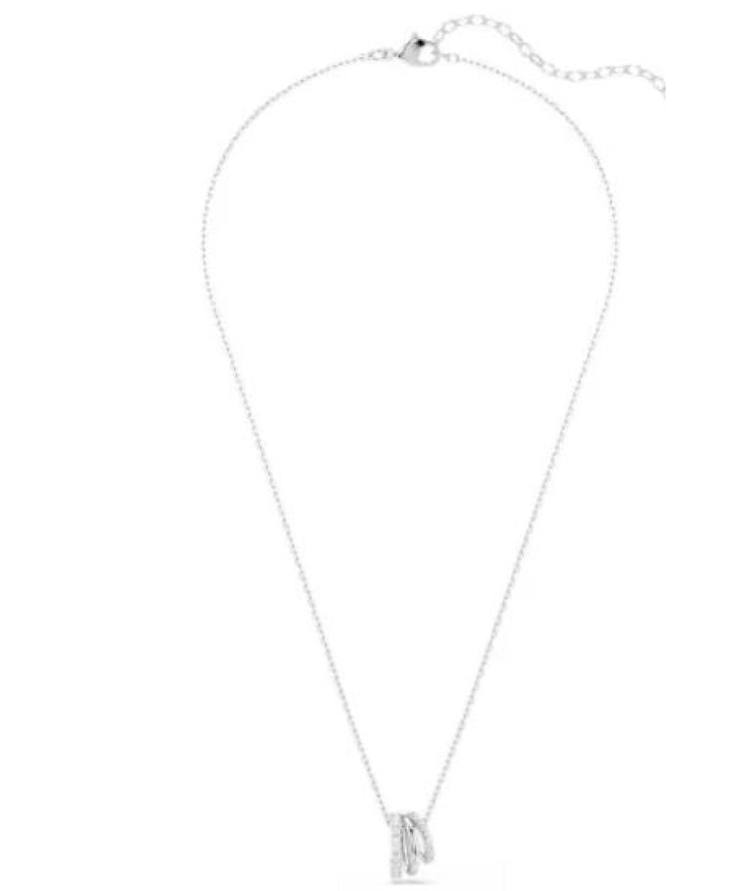 SWAROVSKI Серебряная металлическая подвеска, фото 2