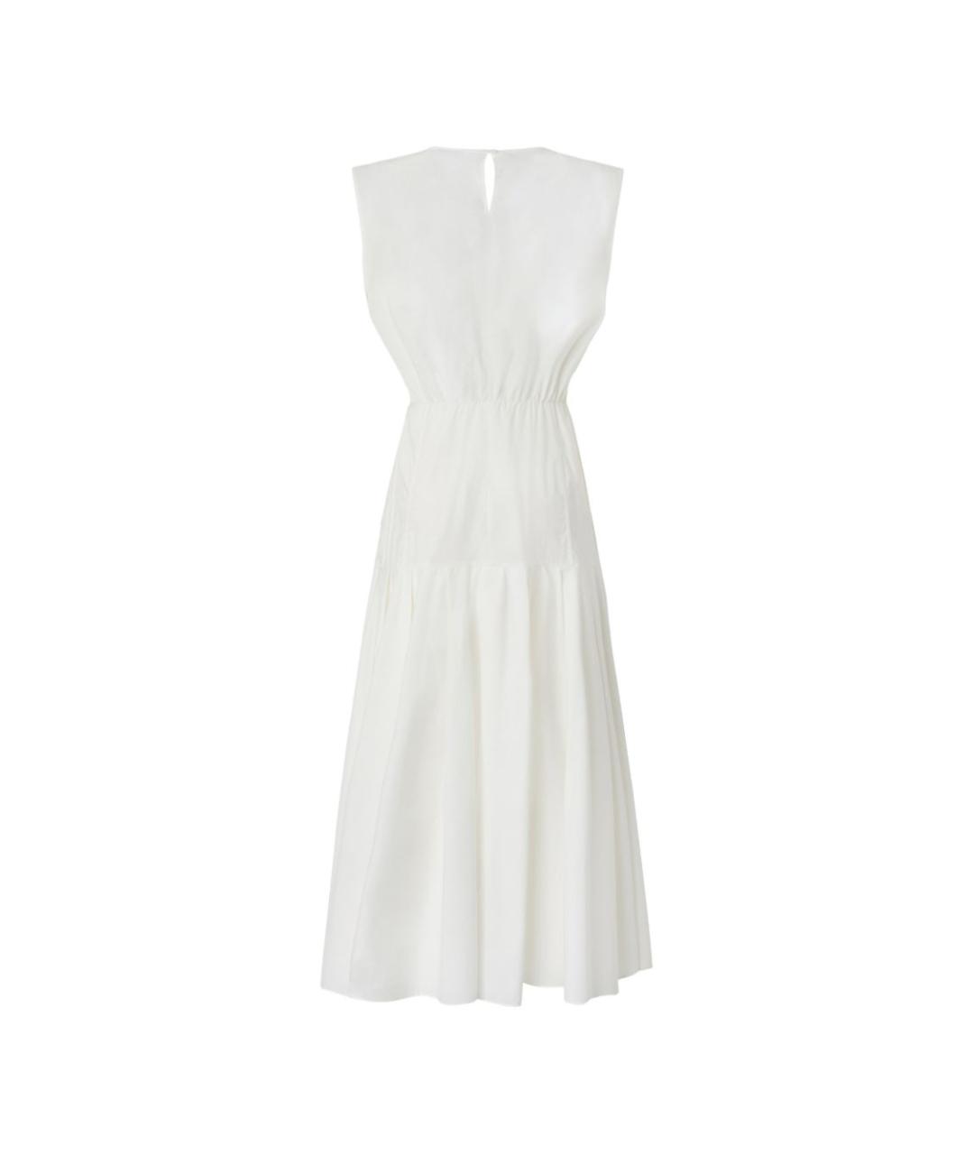 PINKO Белое повседневное платье, фото 2