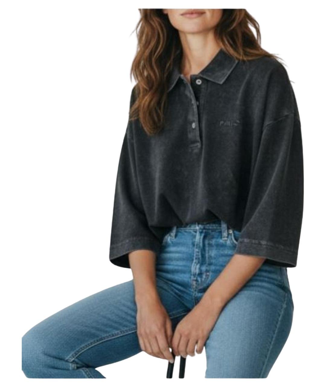 PINKO Серая футболка, фото 2