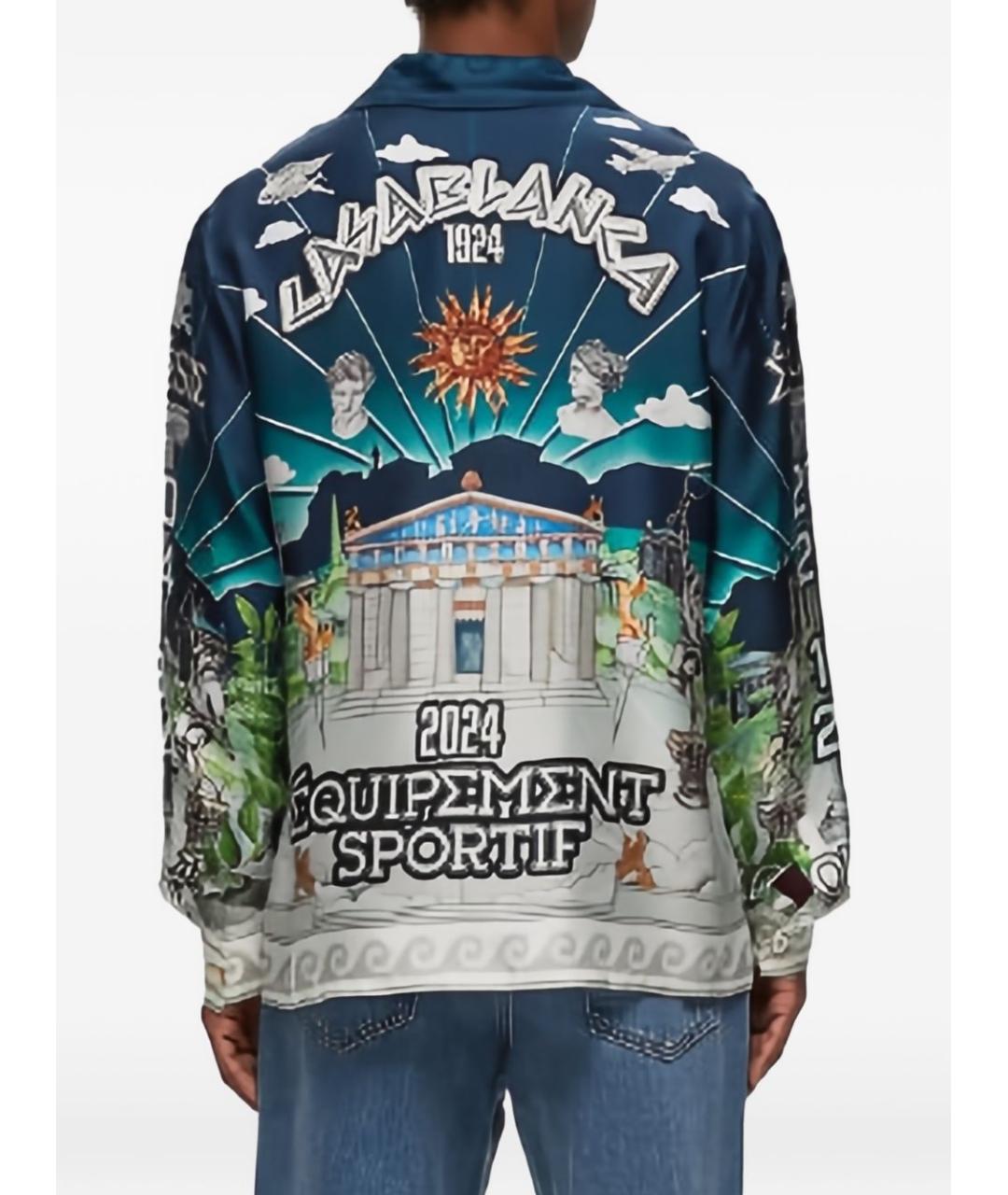 CASABLANCA Кэжуал рубашка, фото 3