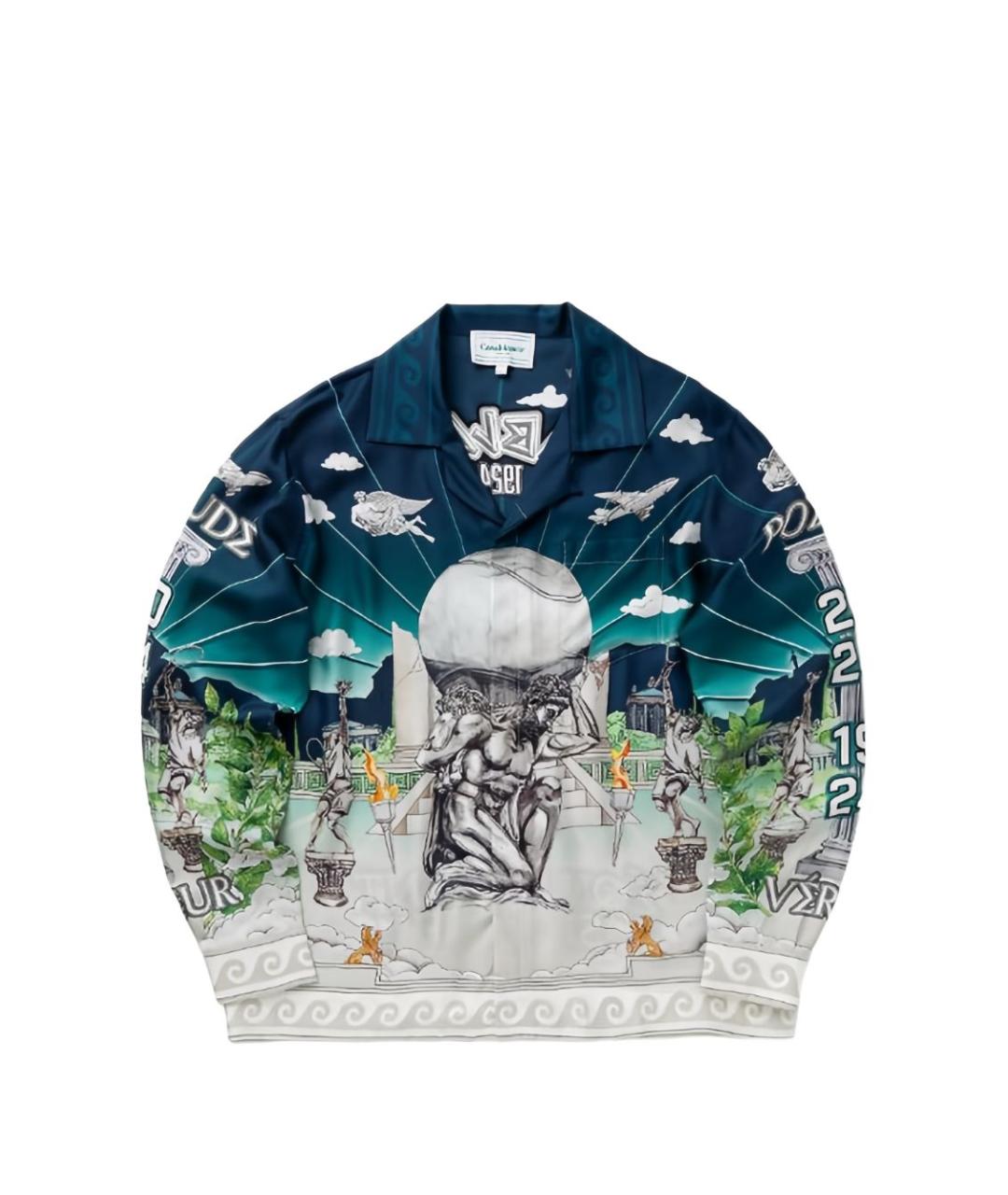 CASABLANCA Кэжуал рубашка, фото 4