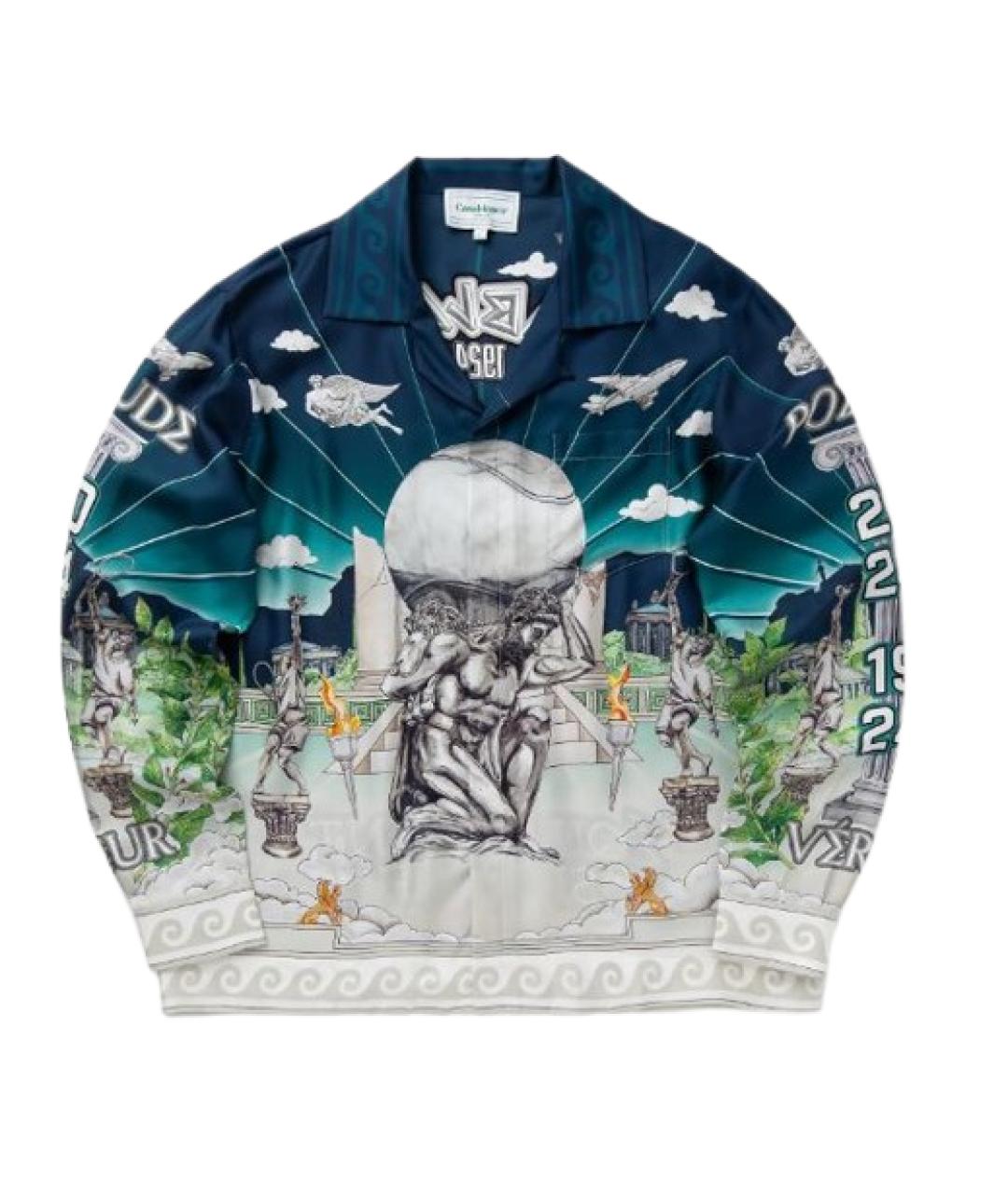 CASABLANCA Кэжуал рубашка, фото 5