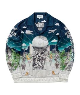 CASABLANCA Кэжуал рубашка