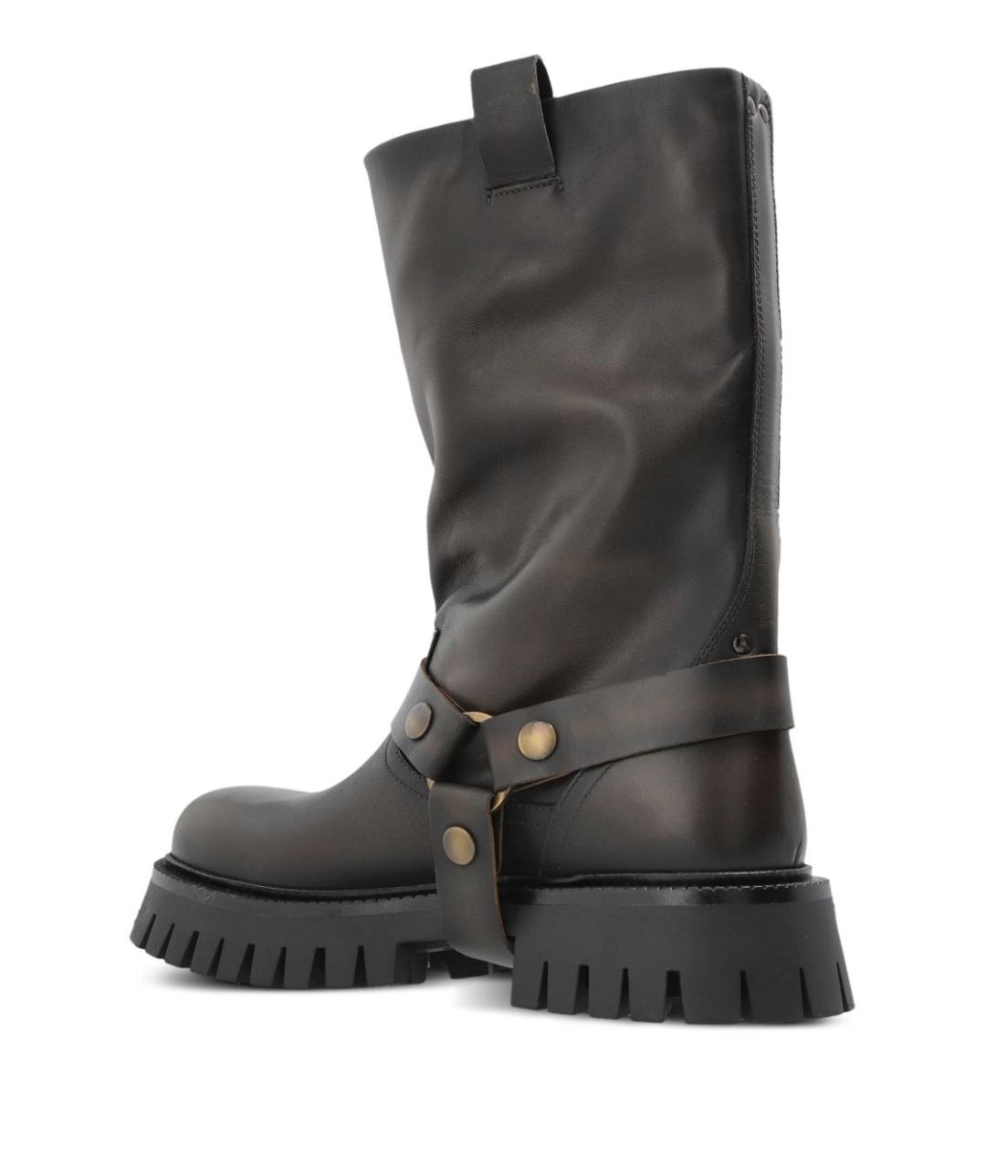 GOLDEN GOOSE DELUXE BRAND Коричневые ботинки, фото 4