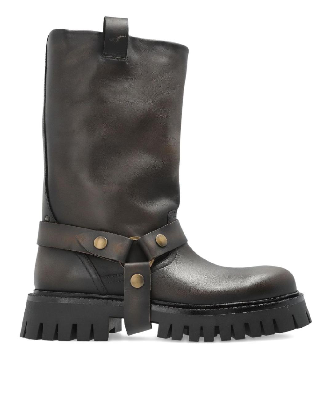 GOLDEN GOOSE DELUXE BRAND Коричневые ботинки, фото 1