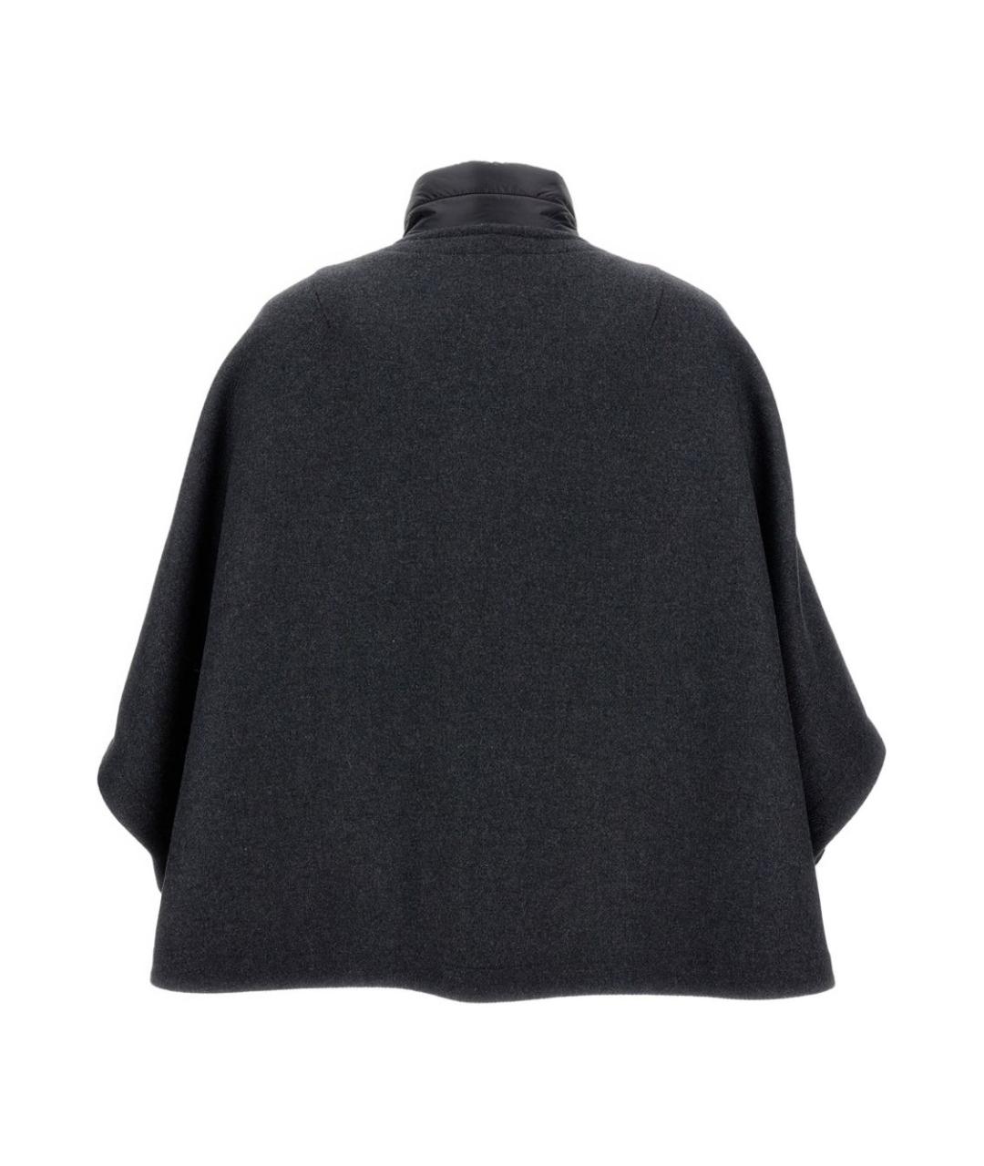 FAY Черная шерстяная куртка, фото 2