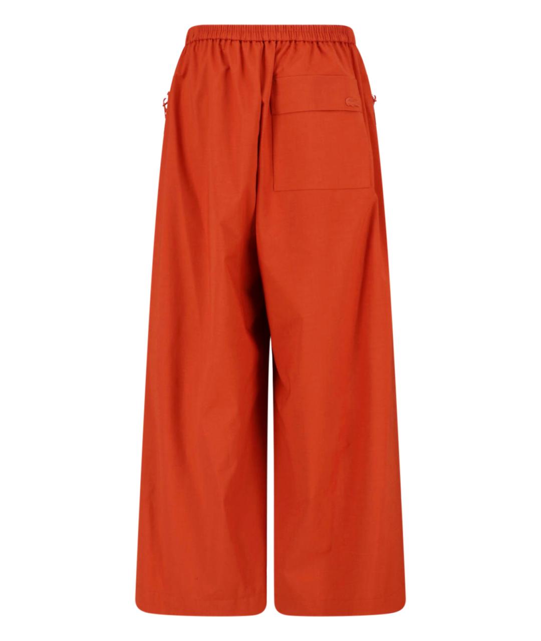LACOSTE Оранжевое повседневные брюки, фото 2