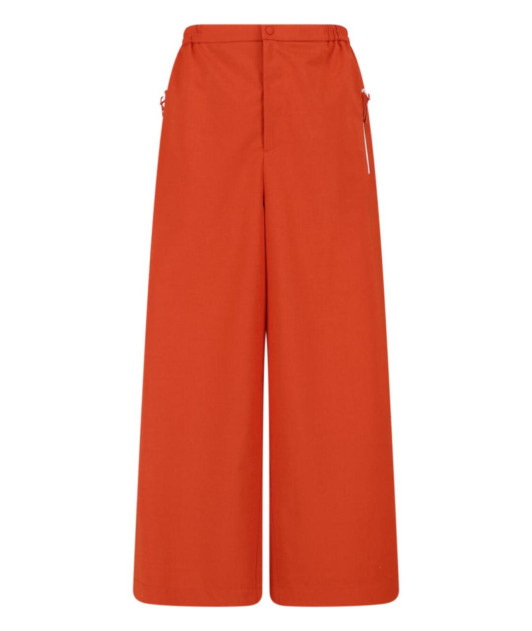 LACOSTE Оранжевое повседневные брюки, фото 1