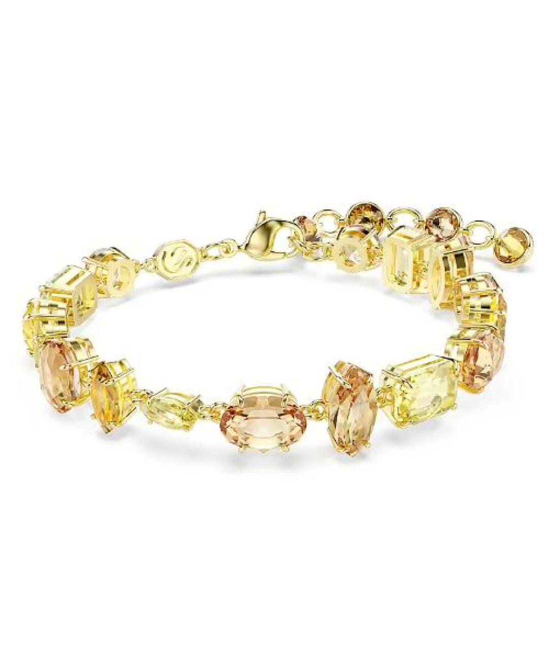 SWAROVSKI Золотой латунный браслет, фото 1