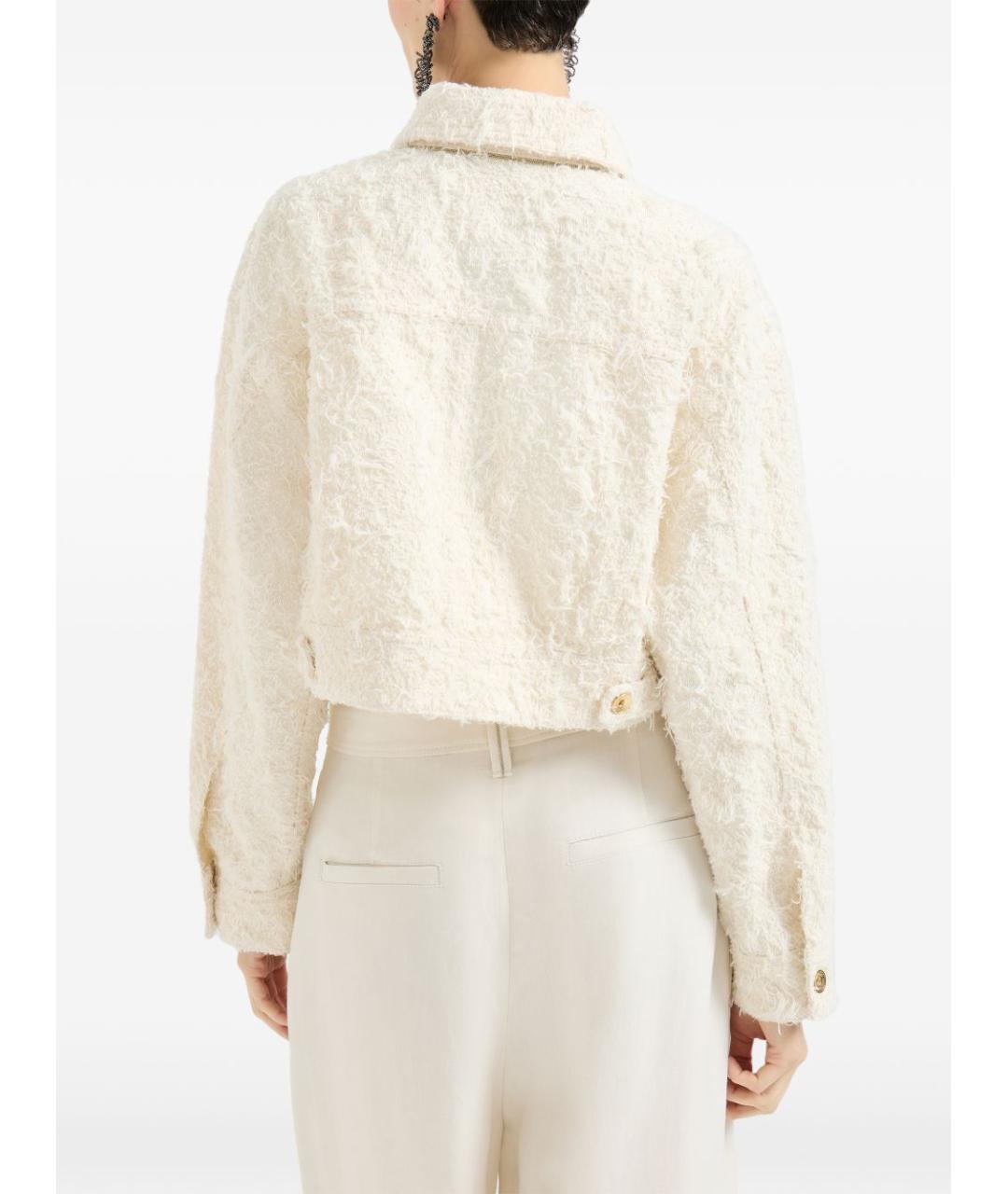 BRUNELLO CUCINELLI Бежевая куртка, фото 4