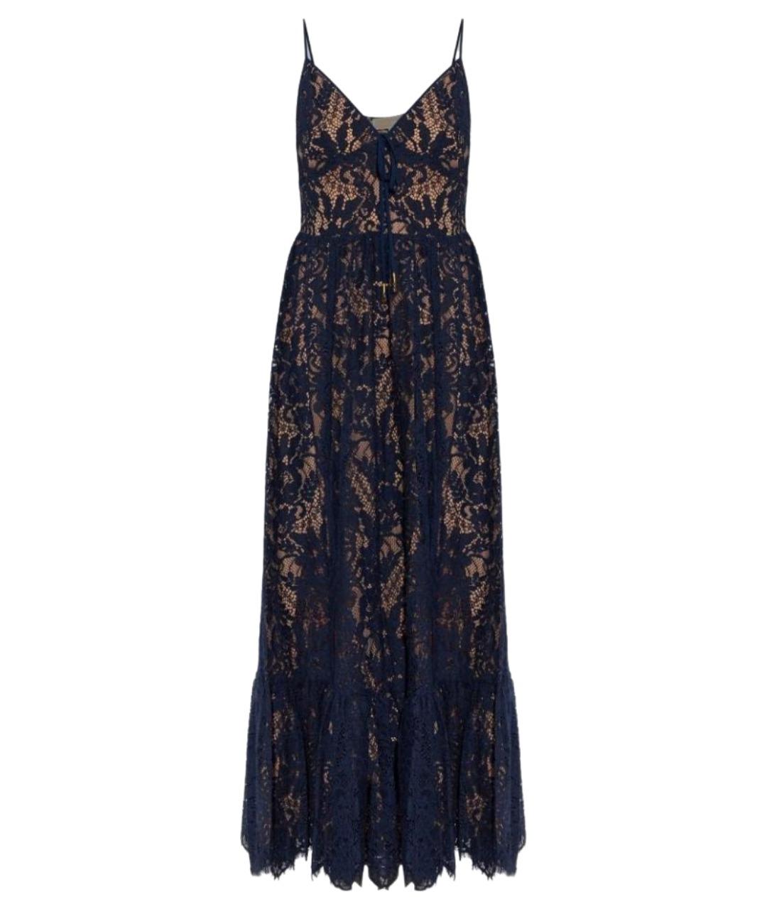 MICHAEL KORS Синее полиамидовое повседневное платье, фото 1