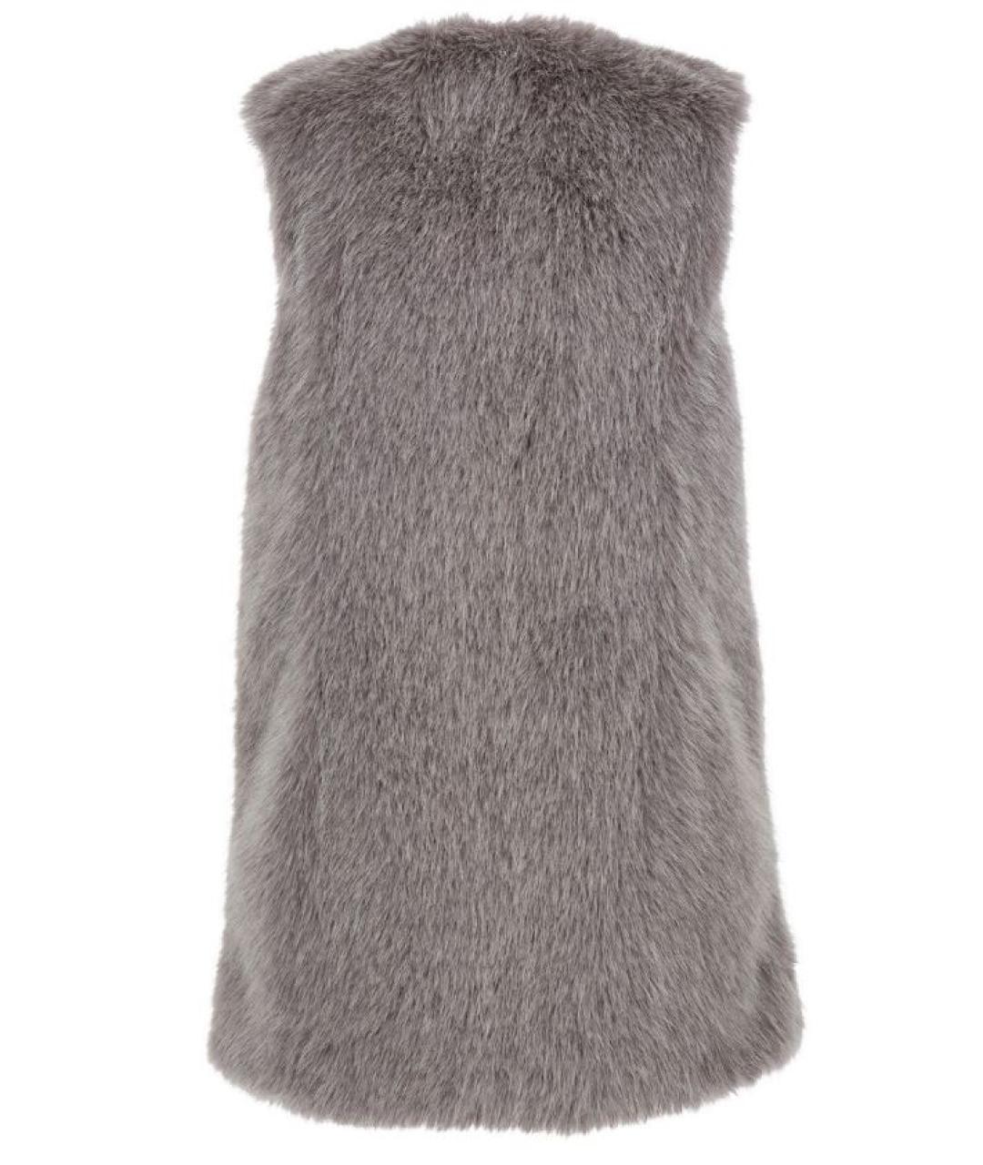 HERNO Серый полиэстеровый жилет, фото 2