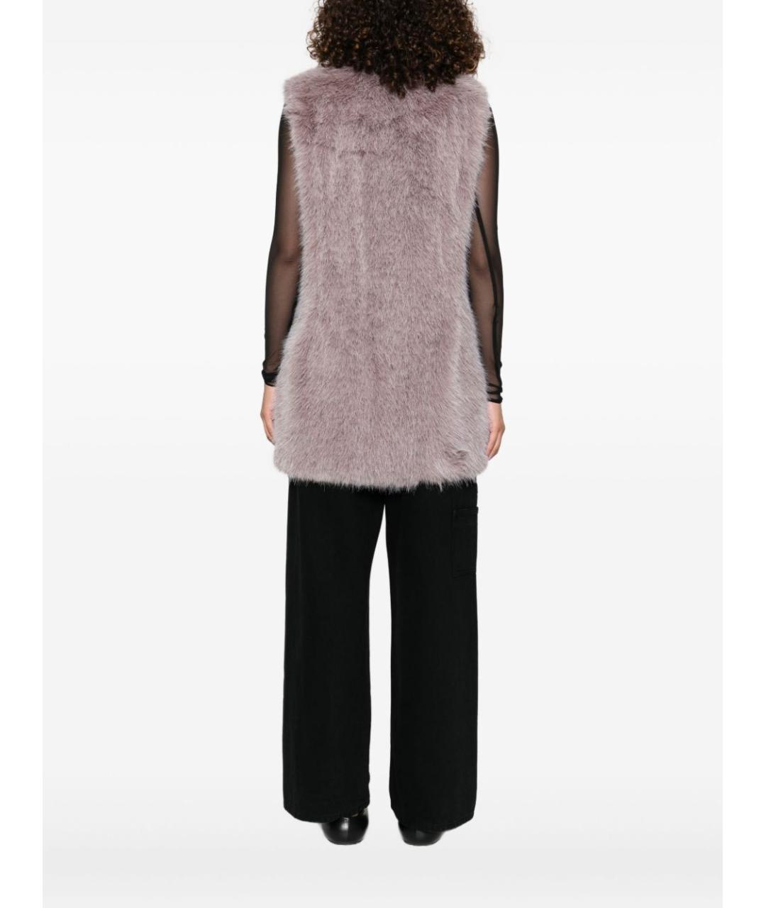 HERNO Серый полиэстеровый жилет, фото 3