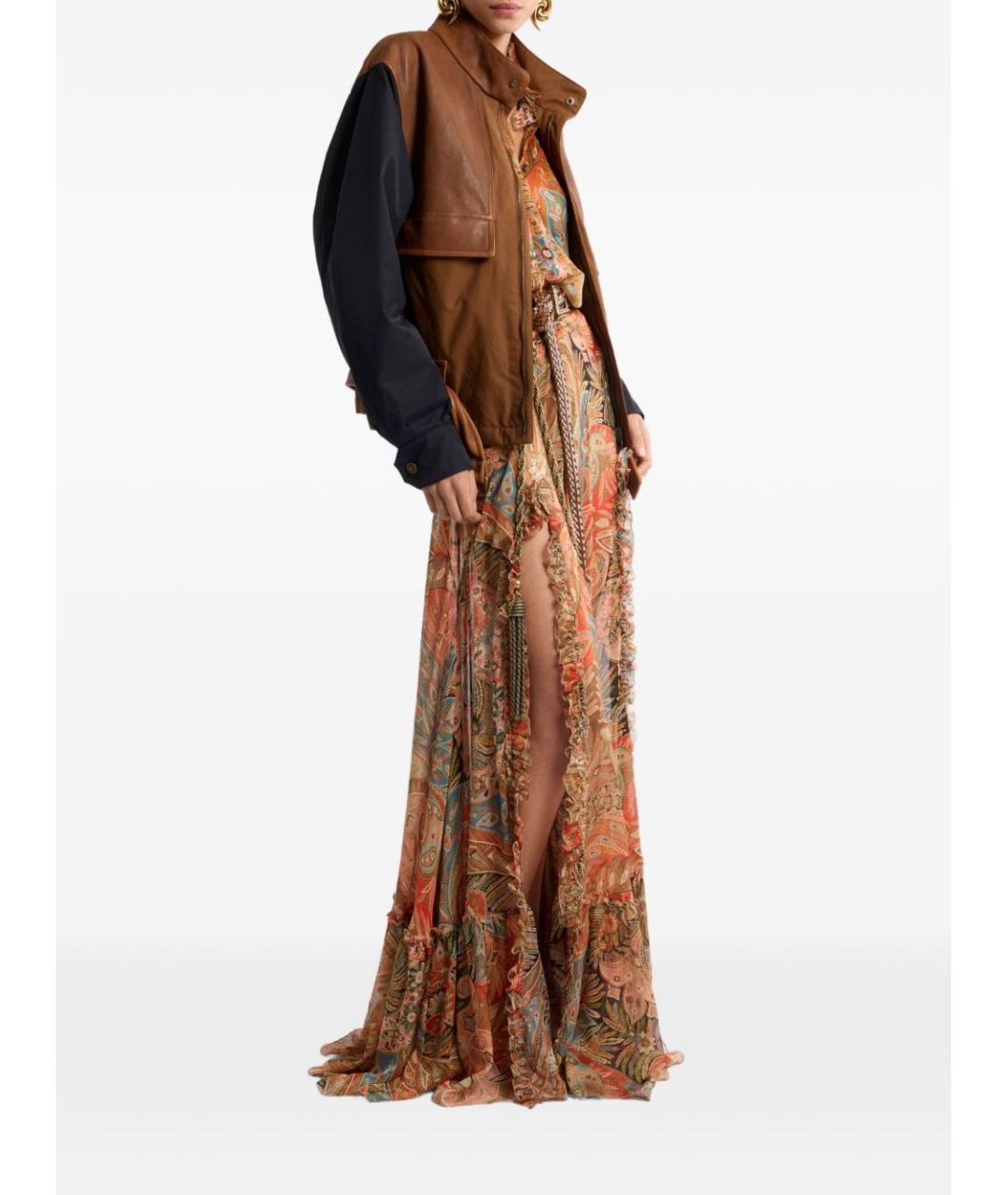 ETRO Мульти рубашка, фото 2