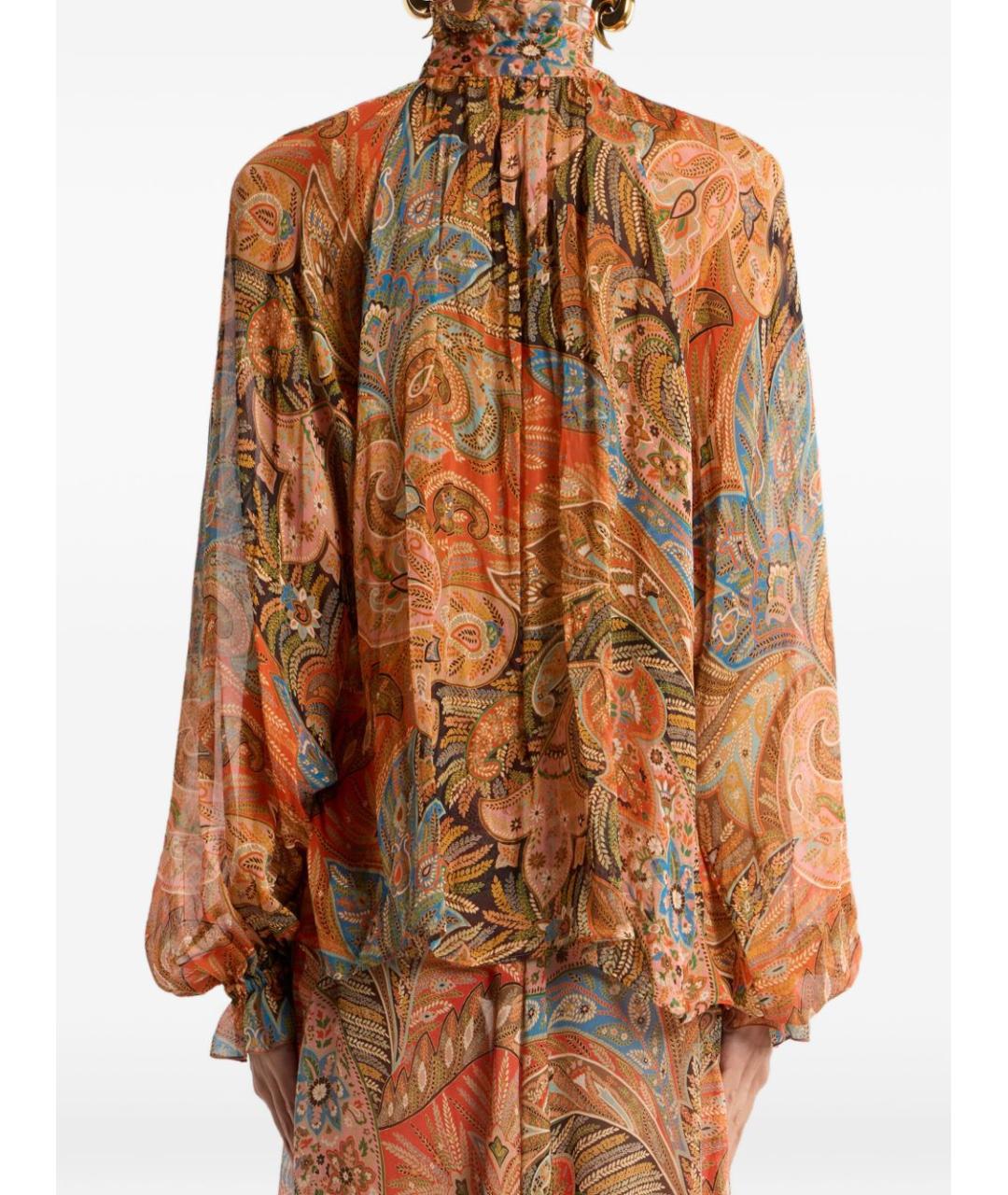 ETRO Мульти рубашка, фото 5