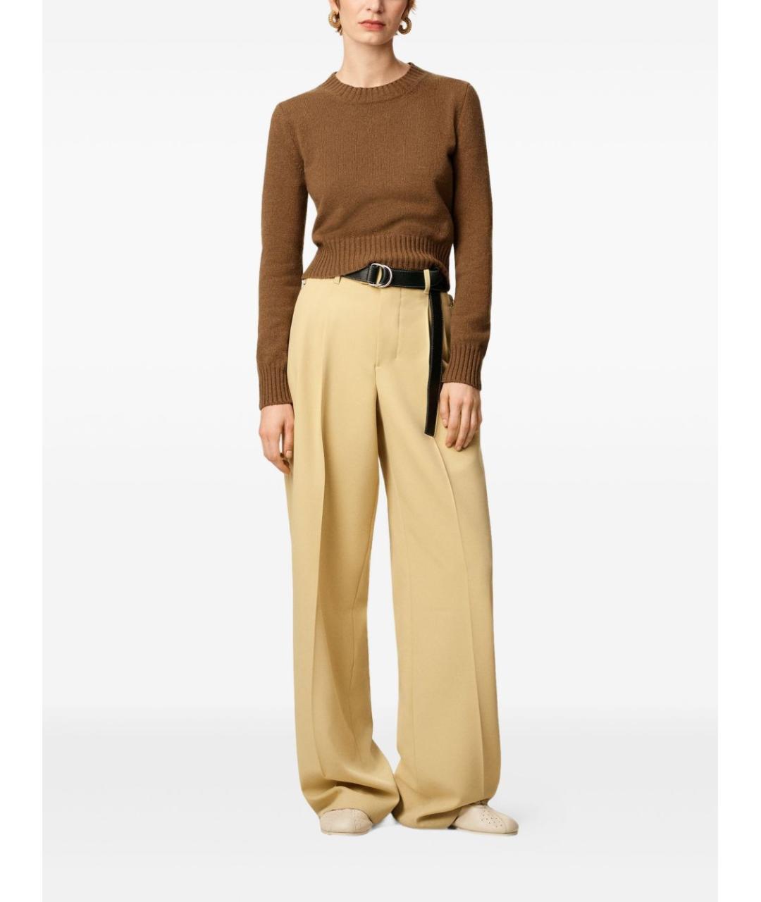 Ami Paris Коричневый джемпер / свитер, фото 4