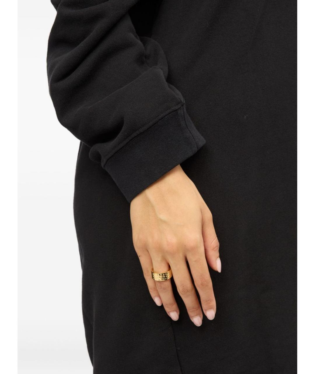 MM6 MAISON MARGIELA Золотое металлическое кольцо, фото 3