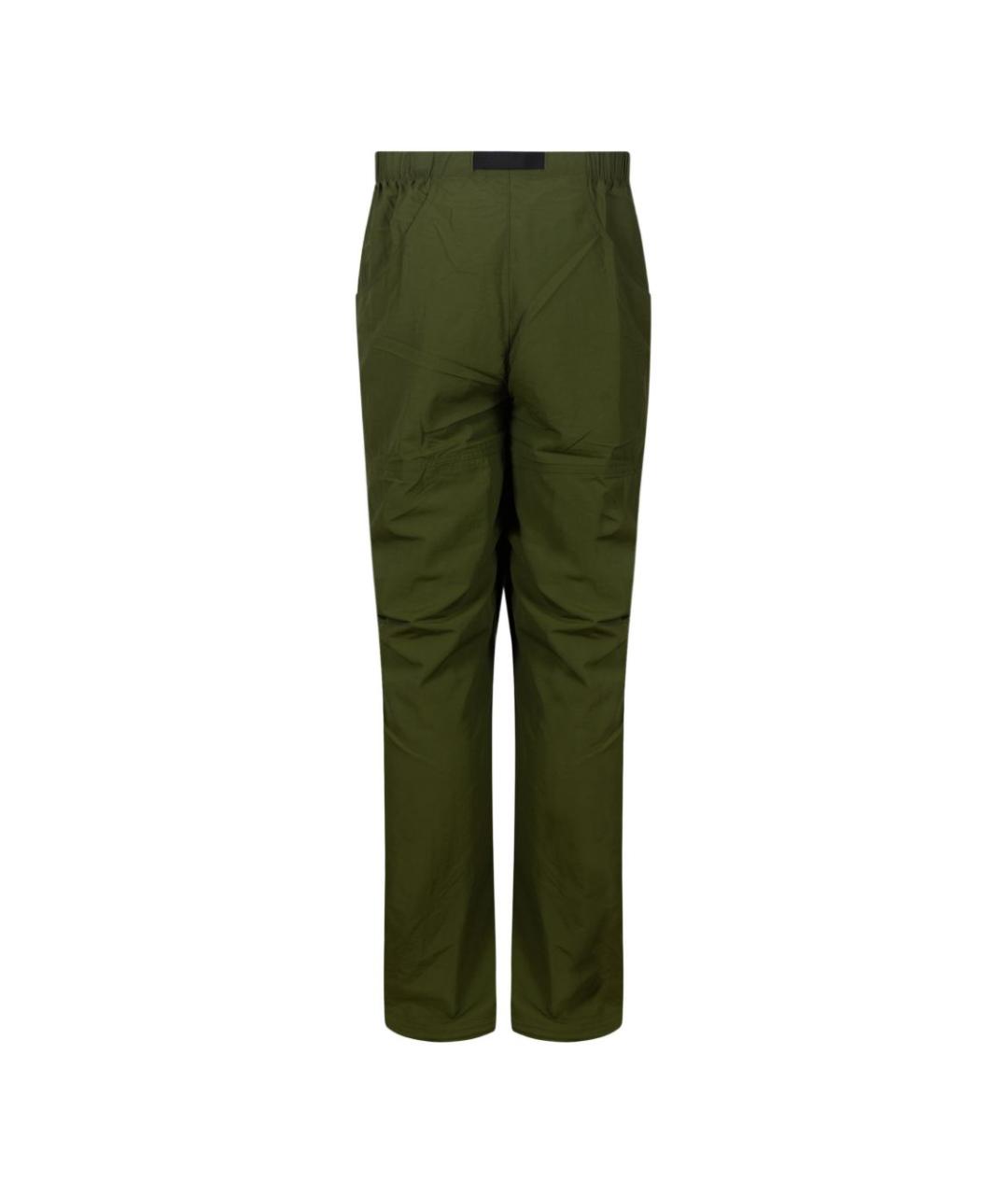 THE NORTH FACE Зеленые повседневные брюки, фото 2