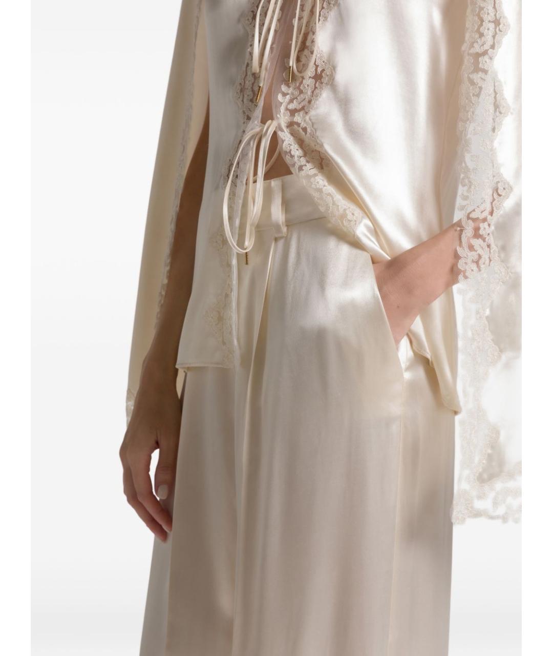 ALBERTA FERRETTI Прямые брюки, фото 3