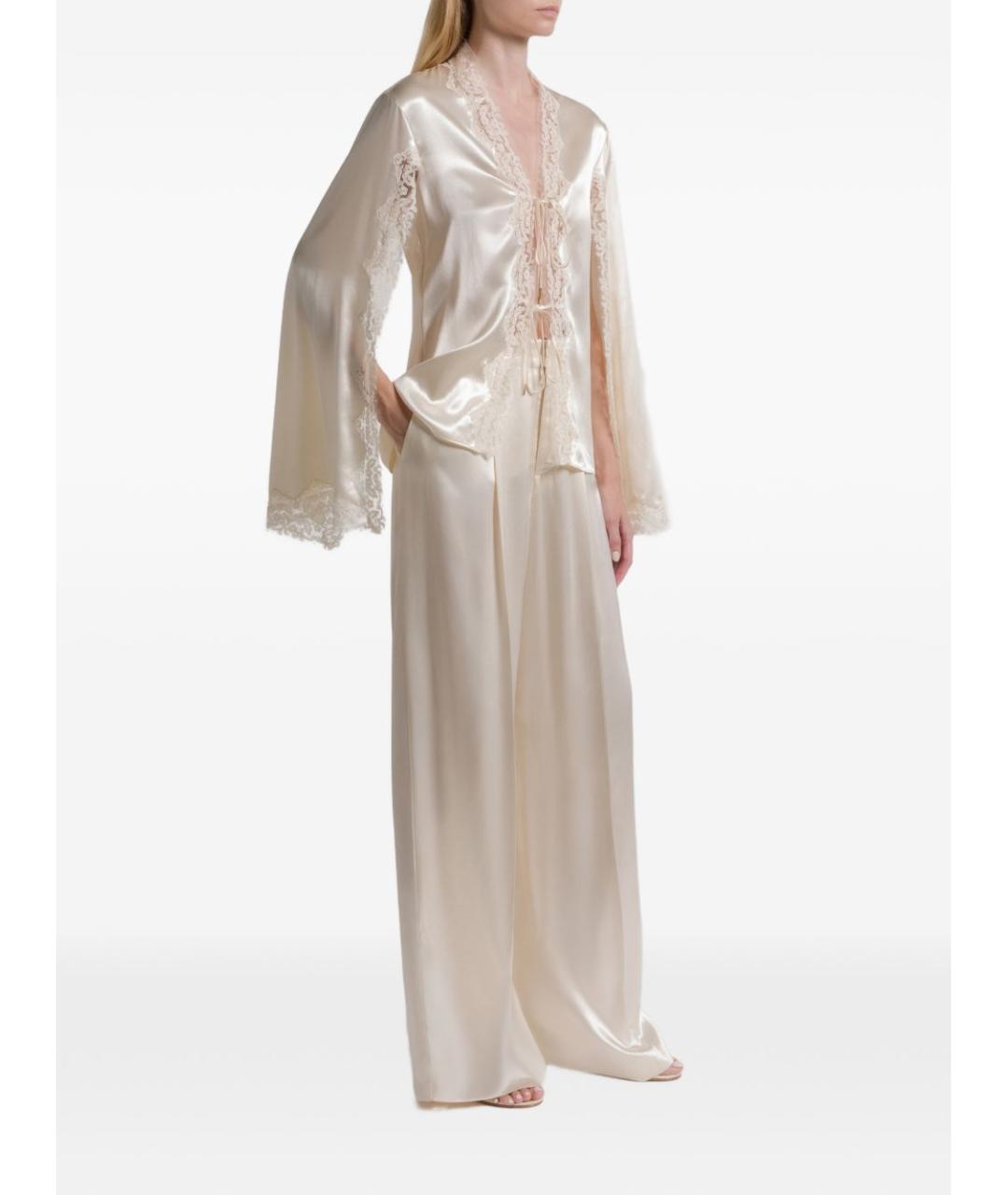 ALBERTA FERRETTI Прямые брюки, фото 4