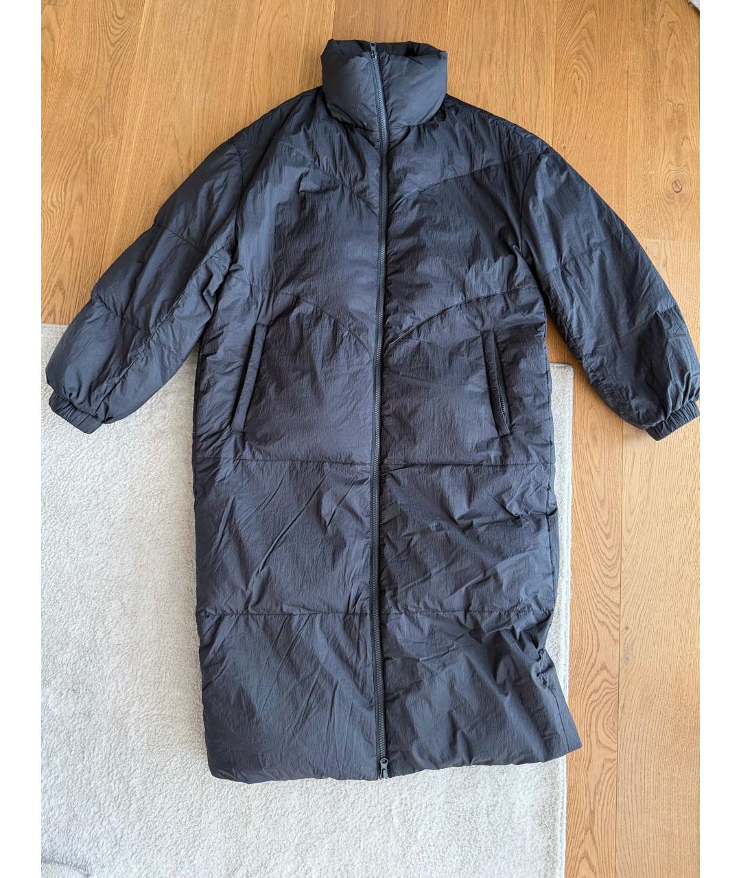 ISABEL MARANT Черная полиэстеровая куртка, фото 9