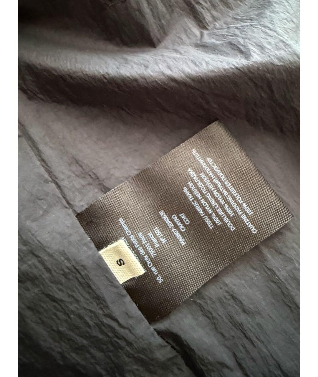 ISABEL MARANT Черная полиэстеровая куртка, фото 7